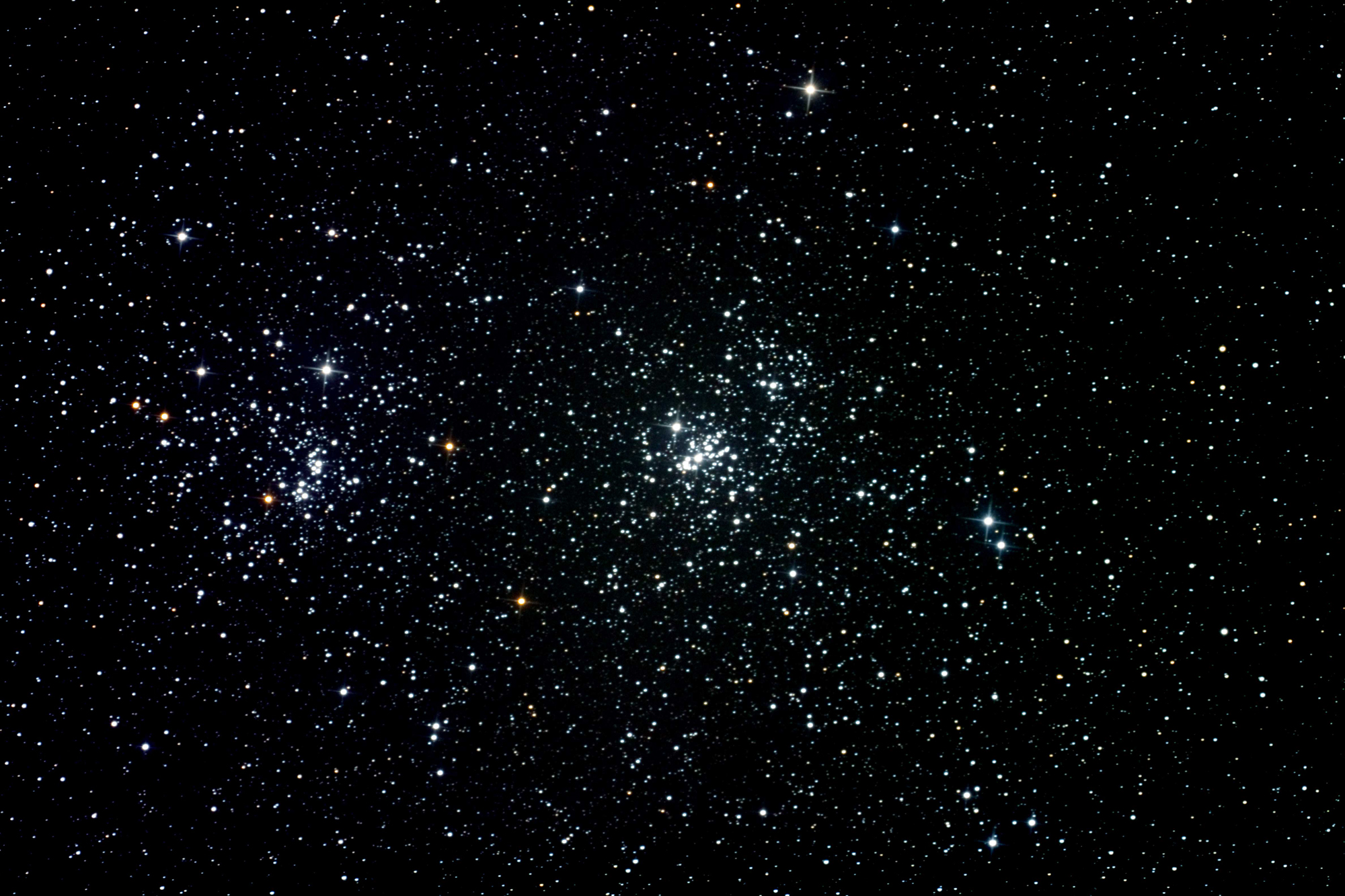 NGC 884 + 869 "h+x-Persei"