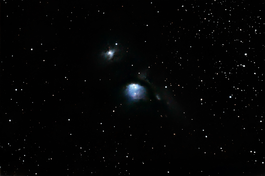 M 78 + NGC 2071