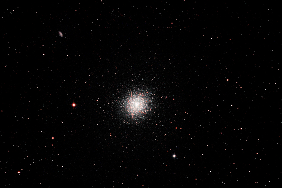 M13 "Herkuleshaufen" + NGC6207