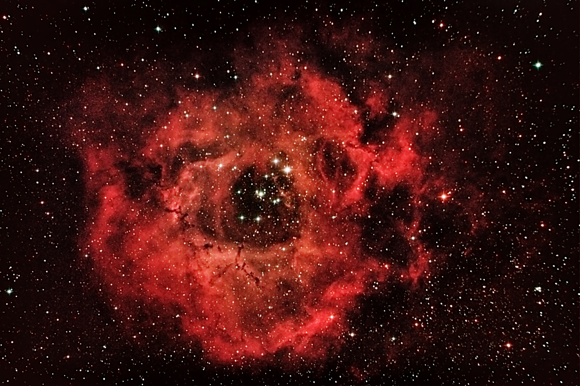 NGC 2239 "Rosettennebel"