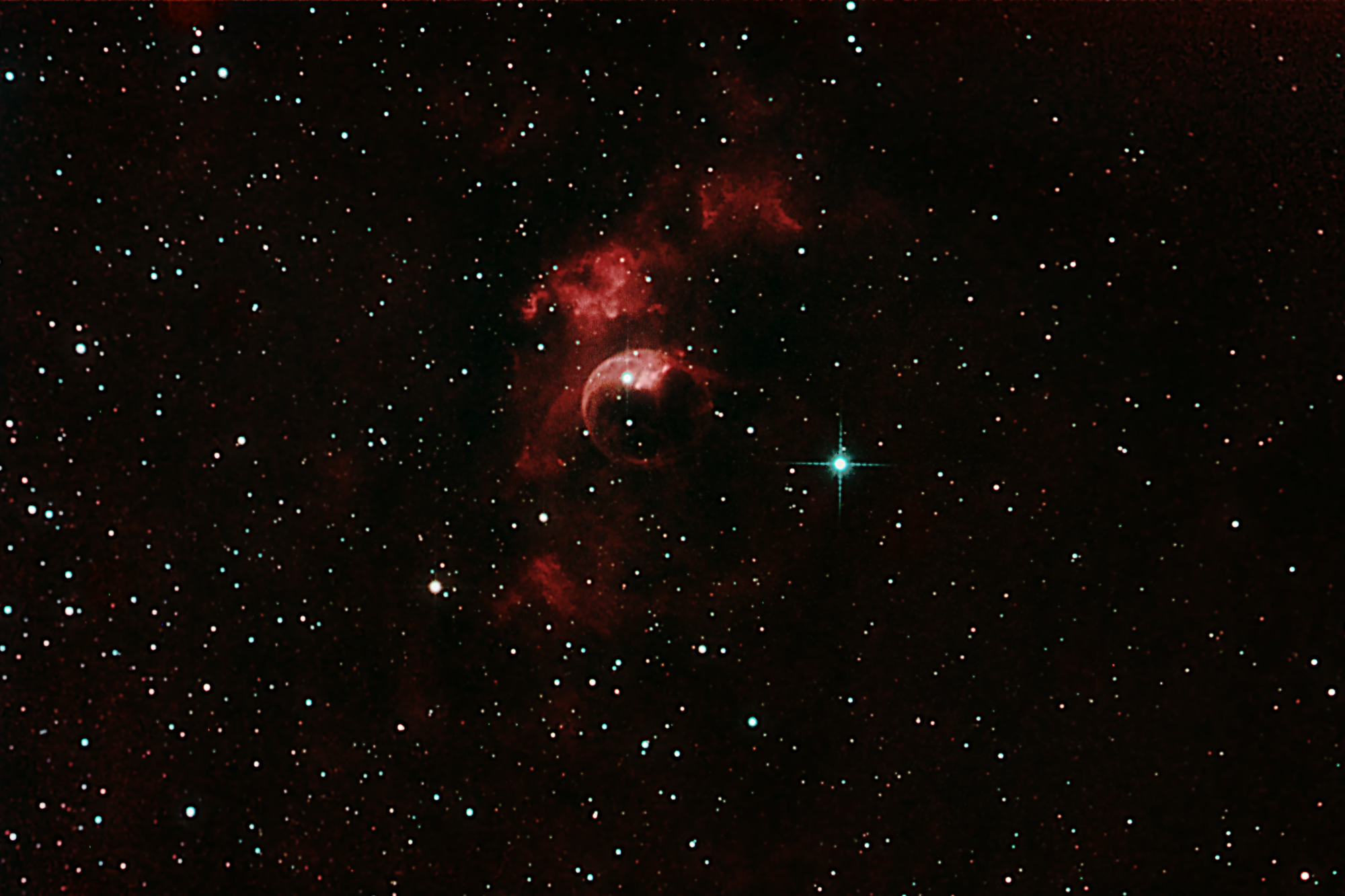 NGC 7635 "Blasennebel"