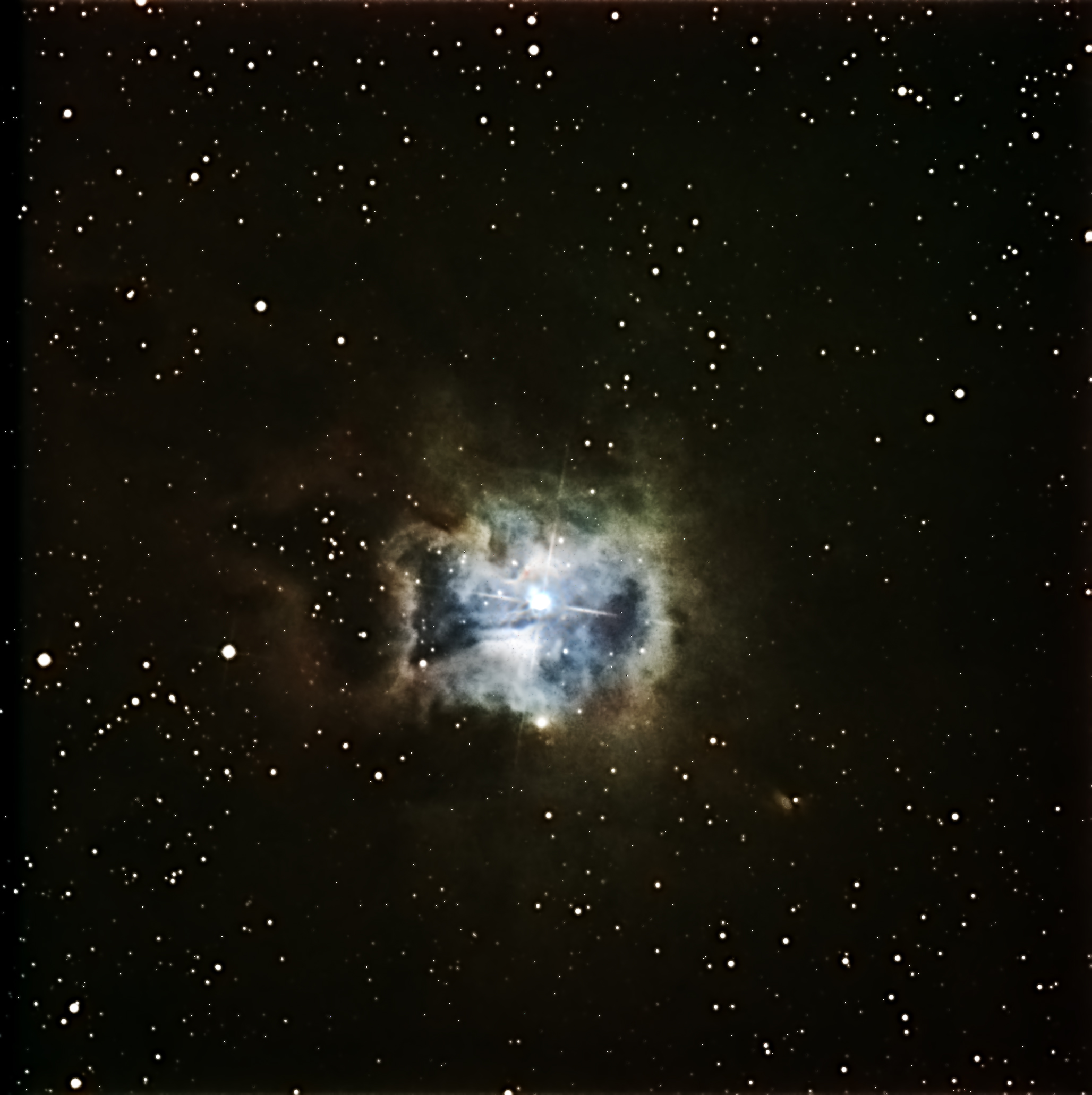 NGC 7023 "Irisnebel"