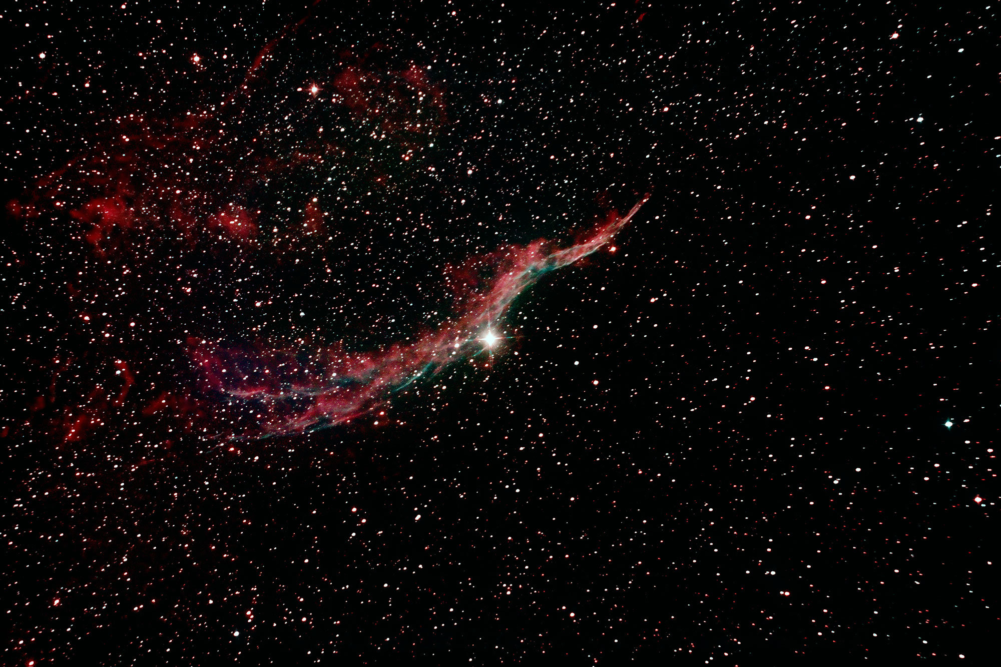 NGC 6960 "Sturmvogel"