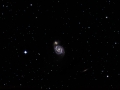 M 51 "Strudelgalaxie"
