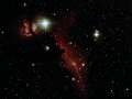 NGC 2024 "Flammennebel" und IC 434 "Pferdekopfnebel"
