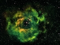 NGC 2239 "Rosettennebel" Hubblepalette